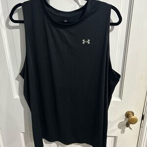 Under Armour Women's loose Black tank top